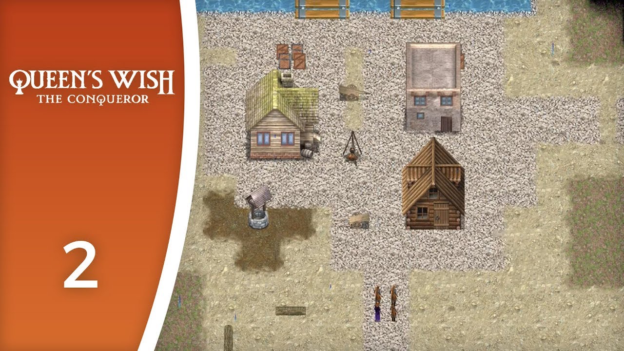 Greatport will be ours! - Let's Play Queen's Wish: The Conqueror #2