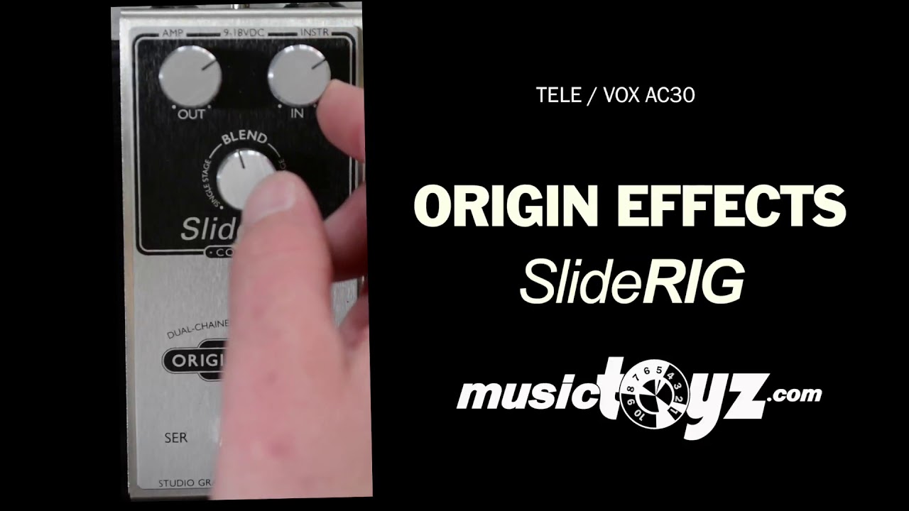 Origin Effects Cali76 Sliderig Compact Compressor Pedal