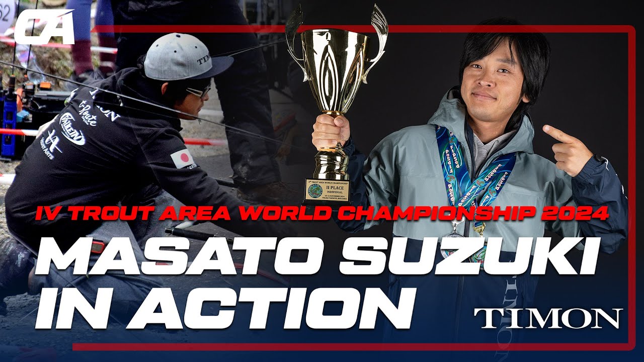 Masato Suzuki la Campionatul Mondial de Trout Area | Kapinoveo, Bulgaria