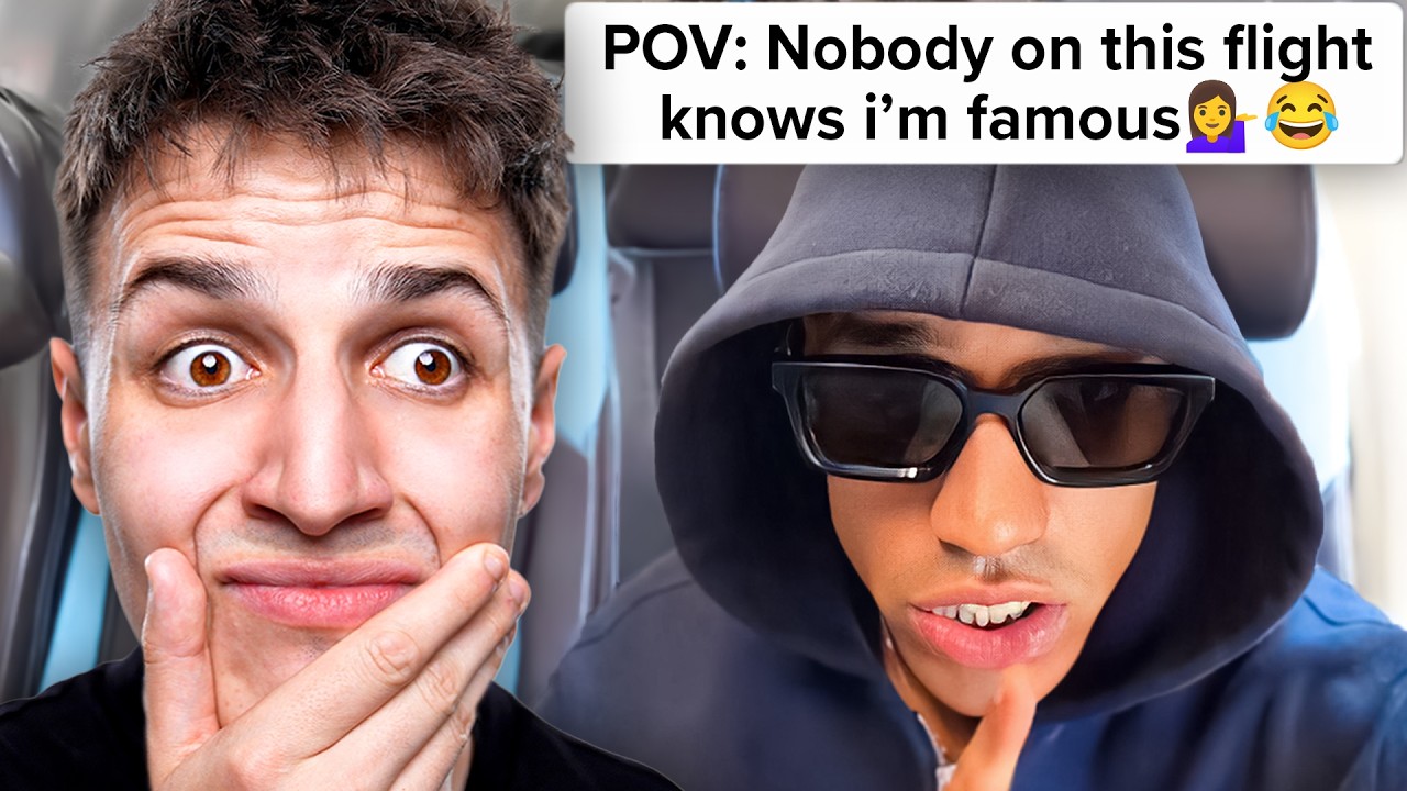 Influencer Main Character Syndrome is out of control..