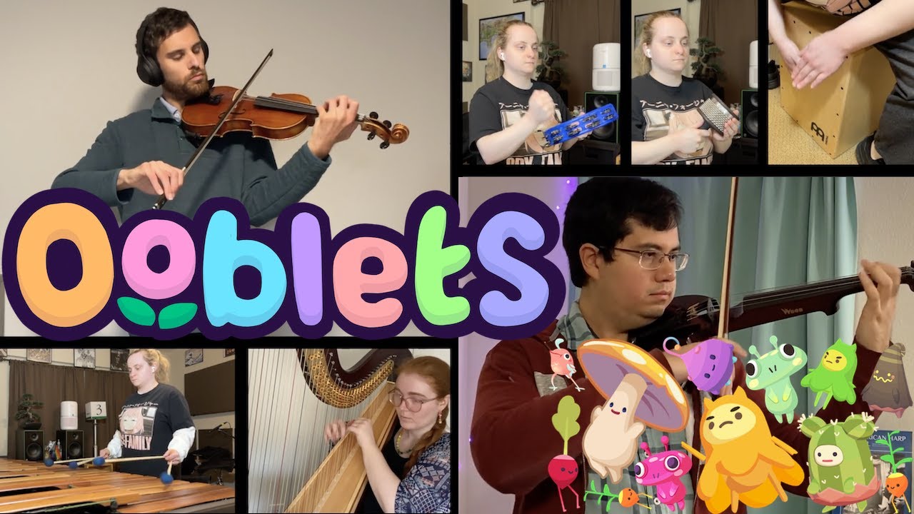 Ooblets: The Convenience Store in my New Hometown Stocks my Favorite Cocoa - Instrumental Cover