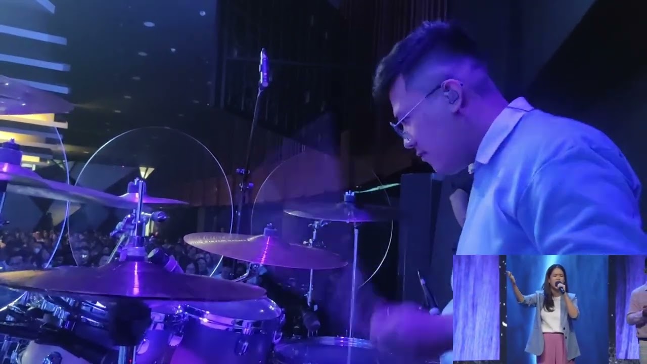 Kubuka Hati Untuk Roh-Mu Tuhan || Mengalirlah S'karang Drumcam [GMS Medan Ministry]