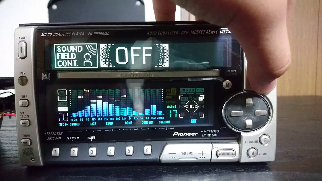 carrozzeria FH-P9000MDの紹介
