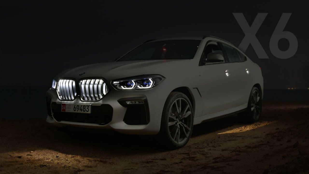تجربة ليلية! بي ام دبليو اكس 6 الجديدة BMW X6 M50i