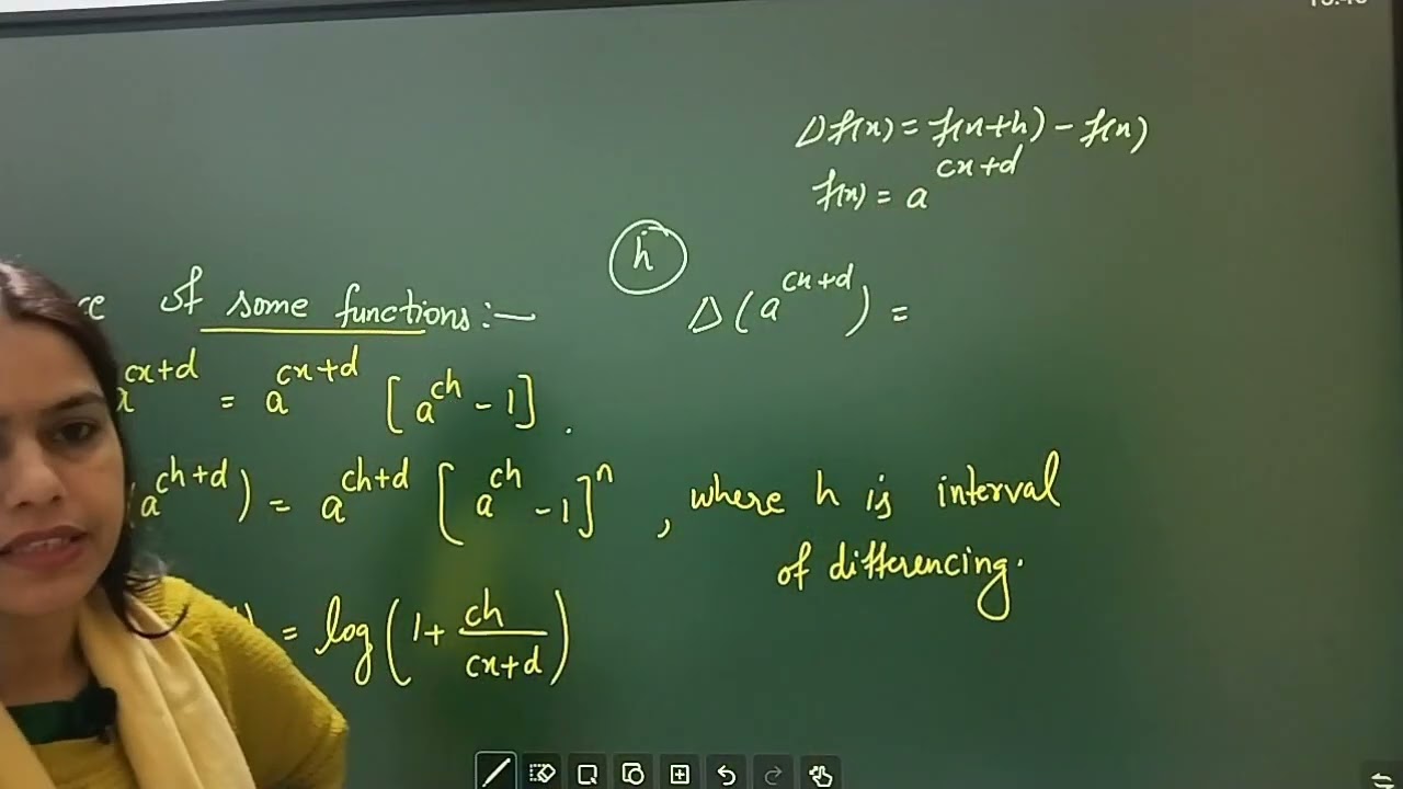 Finite Difference Operators - Examples | Numerical Analysis NEP | BA/BSc/Honours Math | New Era Math