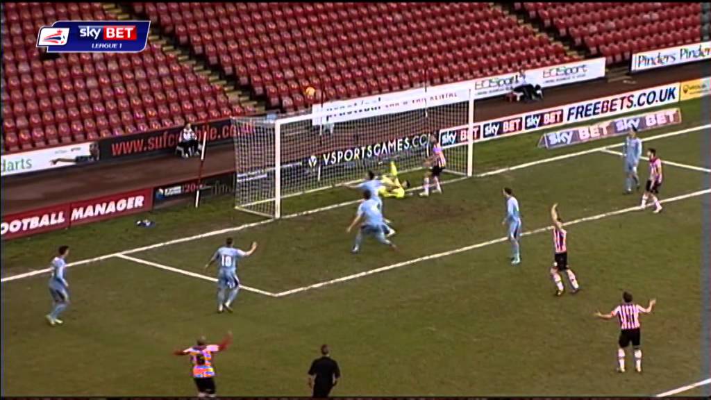 Highlights: Sheffield United v Tranmere Rovers -  League 1 2013/2014