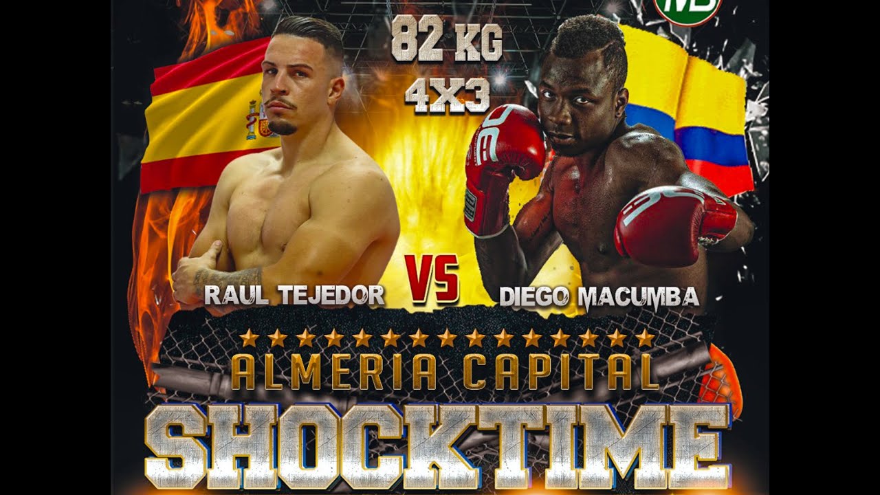 Raul Tejedor vs Diego Macumba