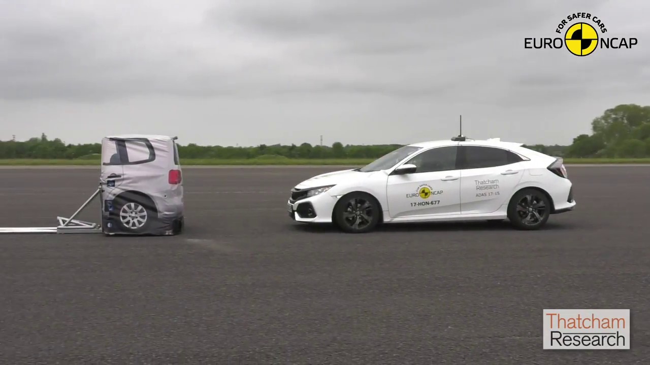 Thatcham Research explains AEB cyclist detection system