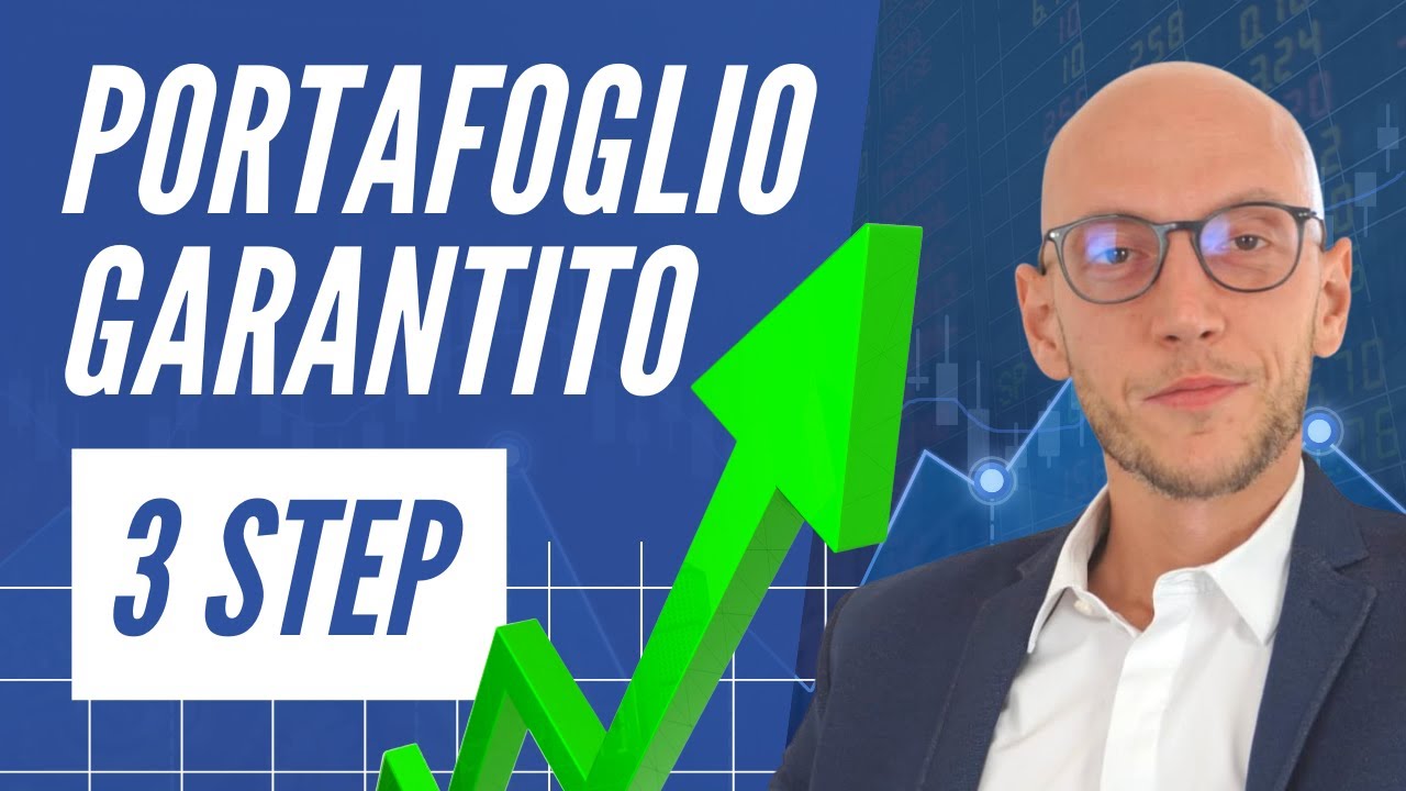 Come creare un portafoglio a capitale garantito in 3 step