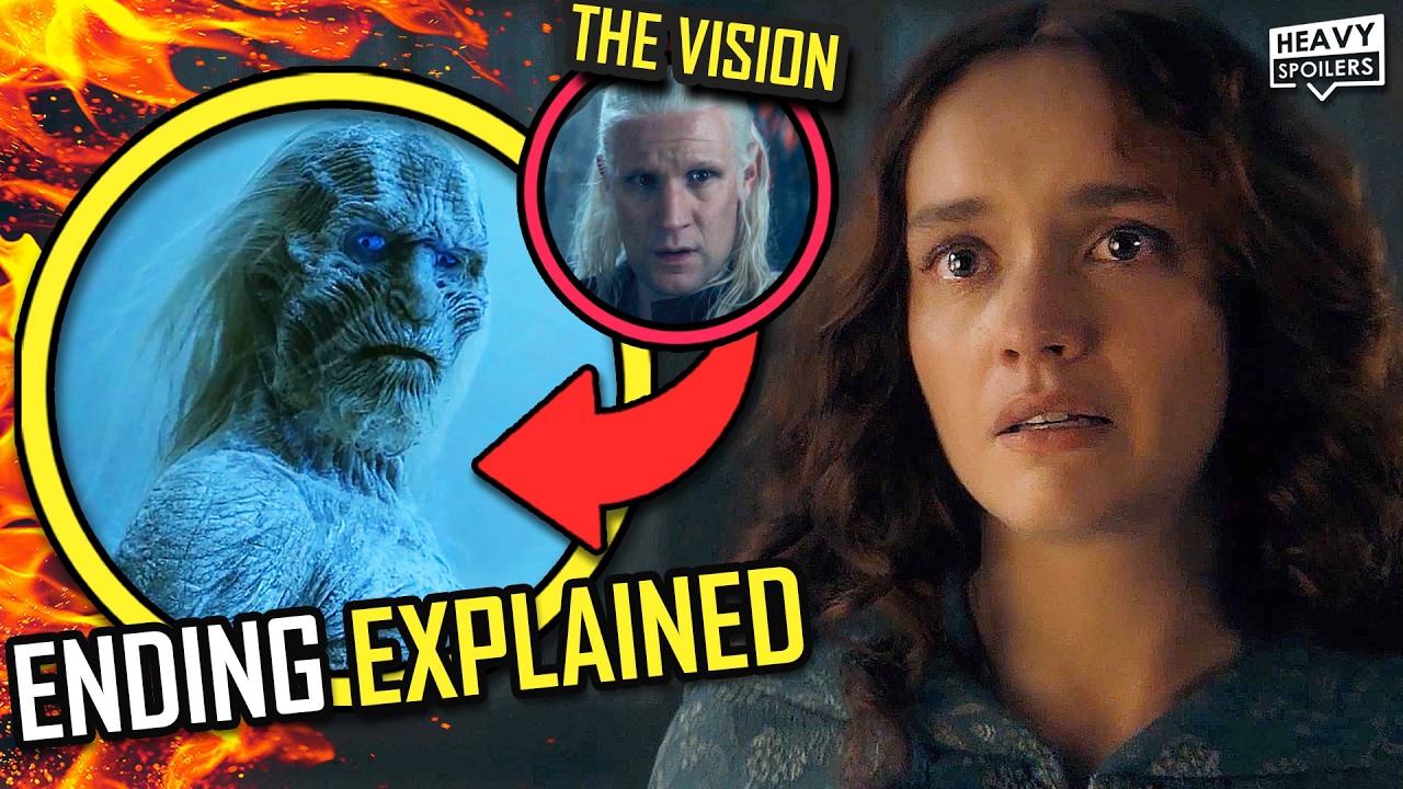 HOUSE OF THE DRAGON Season 2 Episode 8 Ending Explained & Breakdown | Review, Easter Eggs & Theories