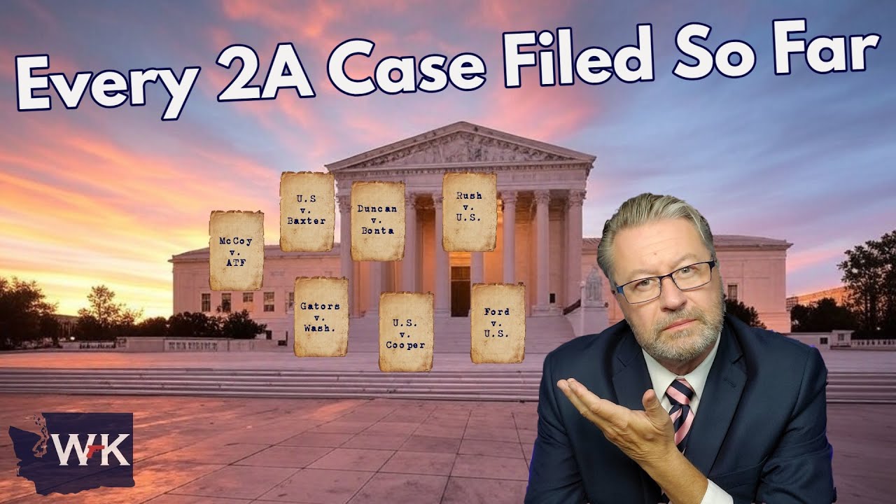 A Rundown on Every New Gun Case Before the Supreme Court