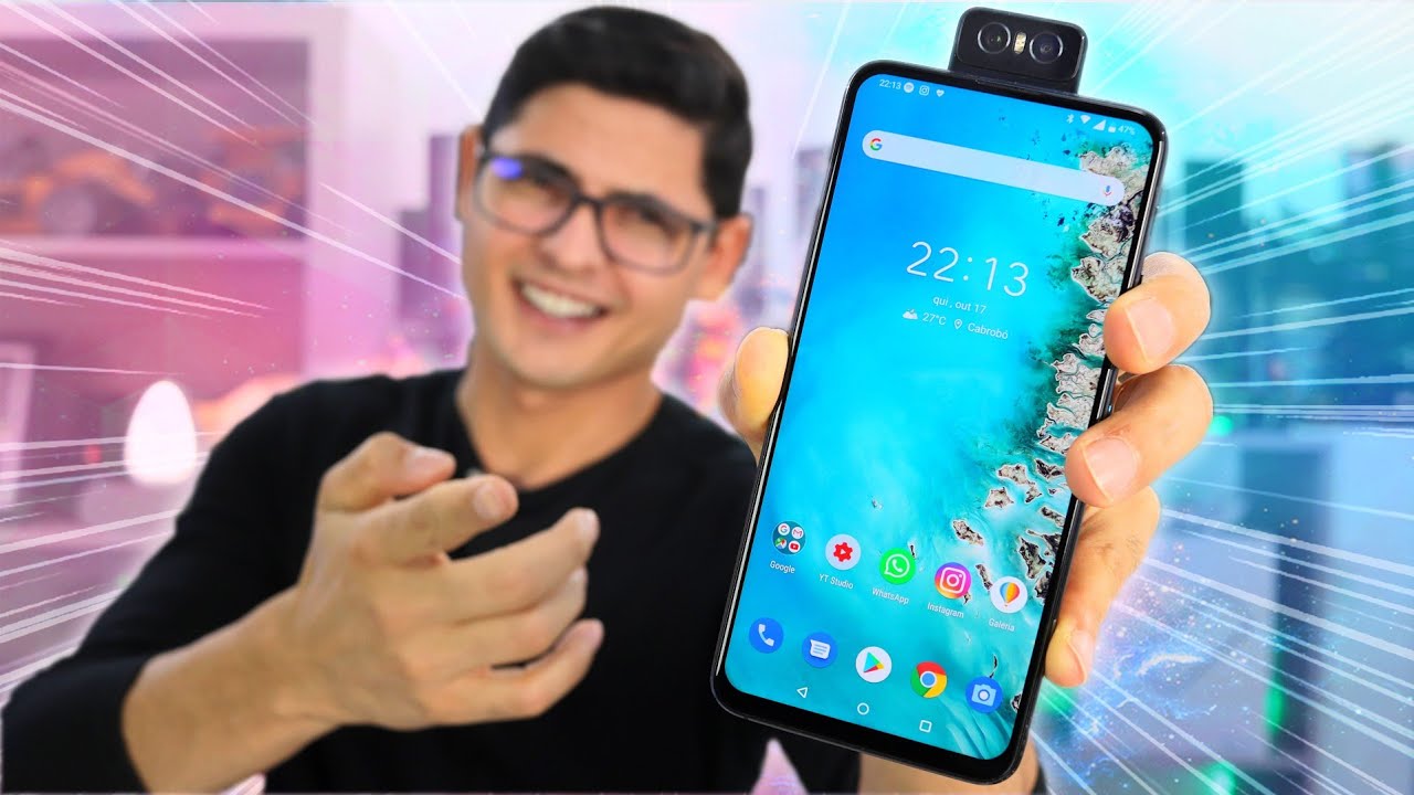 ZENFONE 6 no BRASIL, a MELHOR SELFIE do MUNDO? ALGUNS DIAS DE USO! (REVIEW)
