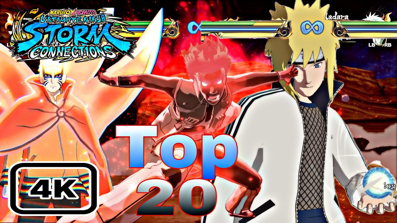 Top 20 Ultimate Jutsu's | Naruto Storm Connections