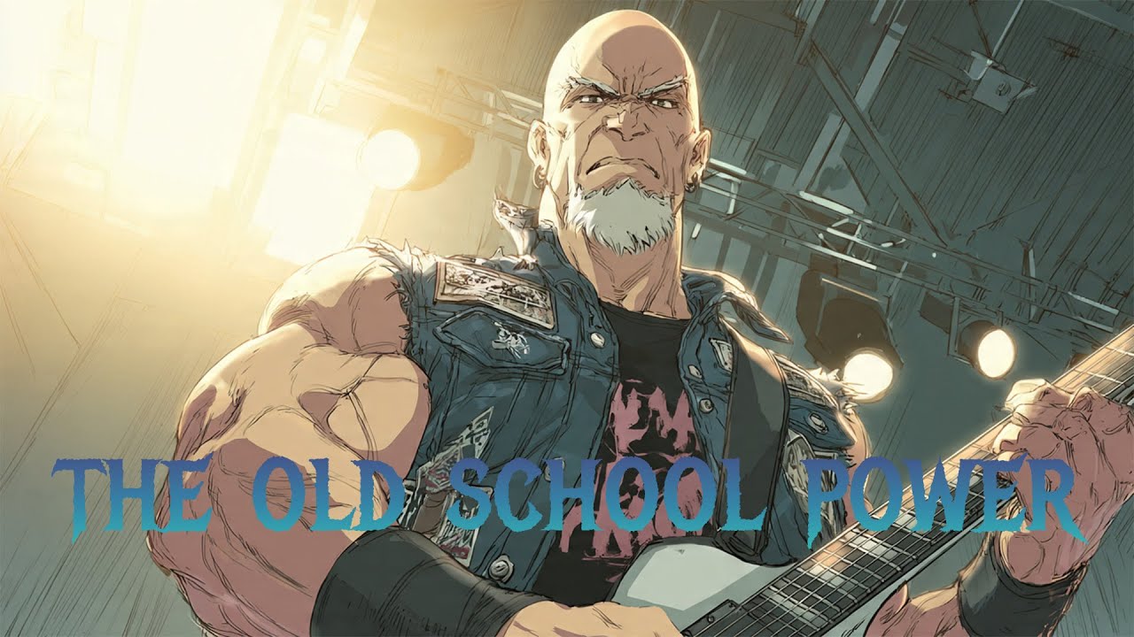 THE OLD SCHOOL POWER | ULTRA-INTENSE METAL COMPILATION FOR YOUR WORKOUT (INSTRUMENTAL) 🤘💪