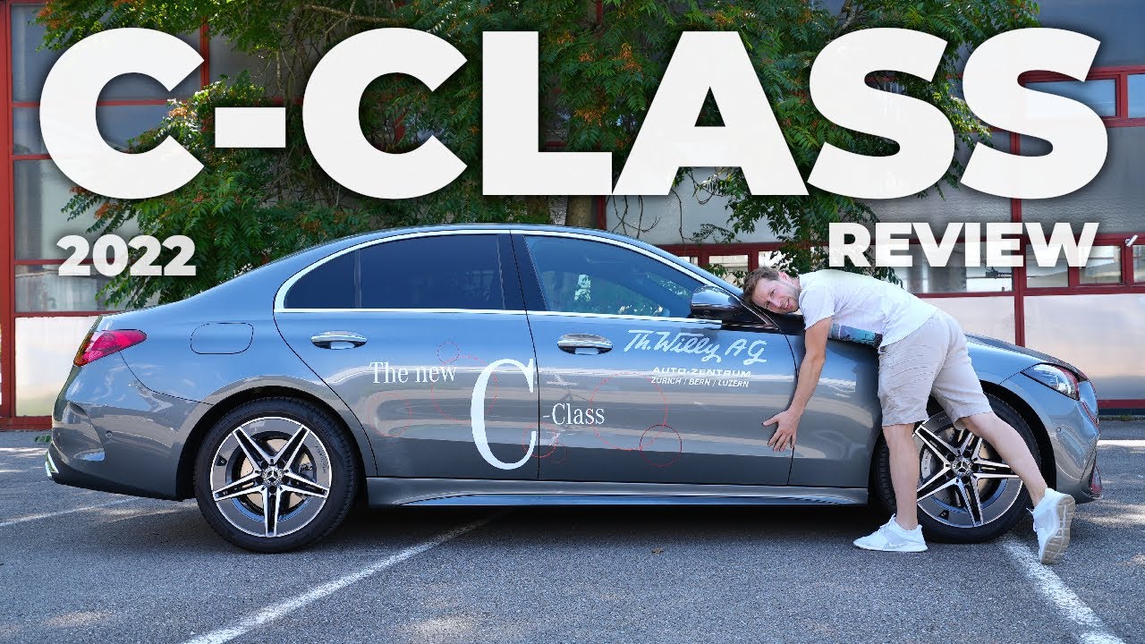 New Mercedes C-Class AMG Line 2022 Review Interior Exterior