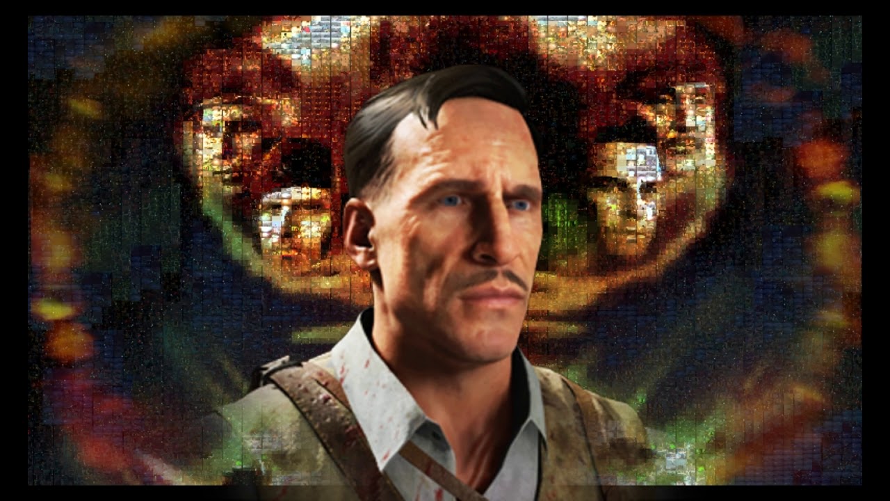 COD Black Ops 4 Zombies : Alpha-Omega Primis Edward Richtofen Audio