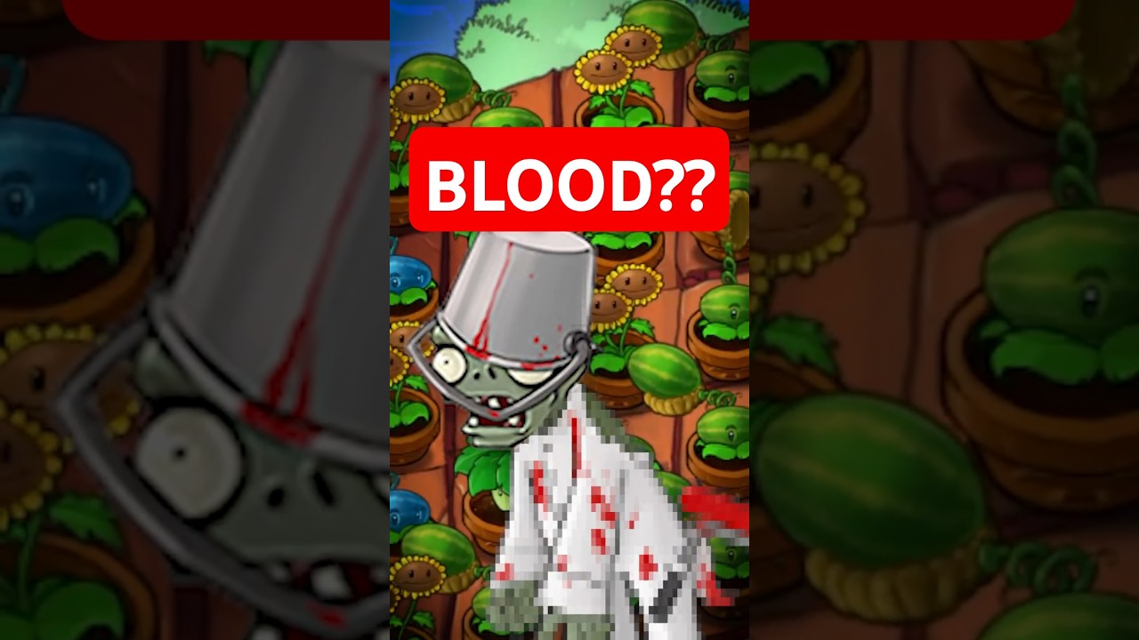 PvZ Fact #4: PvZ's Bloodiest Enemy? #pvz #plantsvszombies #shorts