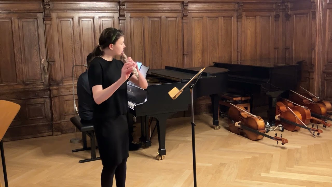 Medea Scalamonti Marsh; Flute Concertino Op. 107, Cécile Chaminade