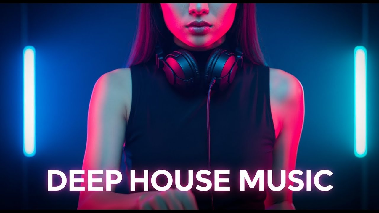 Deep House DJ Mix Club Energy After Hours 🍸 Deep Bass Music 2026