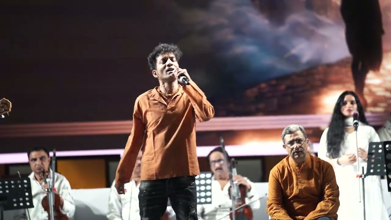 PAATHAR| Abhishek Ray| Live | @JioConventionCentre Mumbai | Bollywood Sufi Concert| Original music