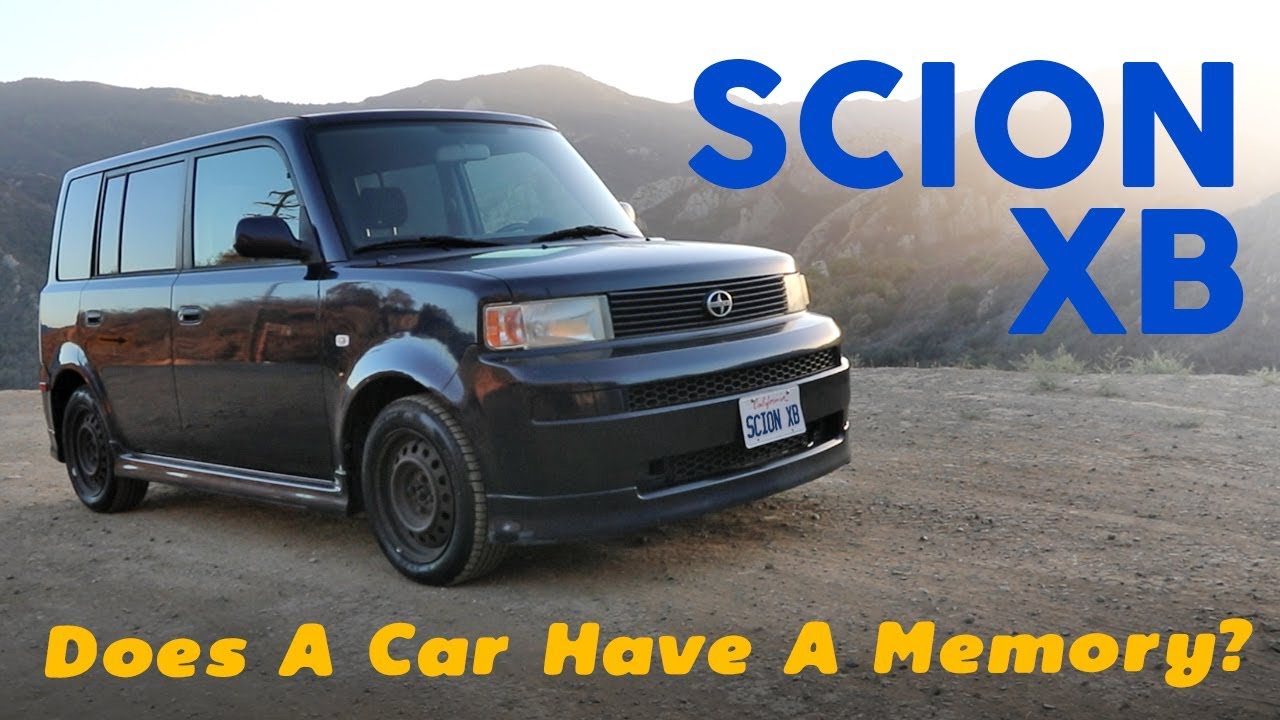 Есть ли у автомобиля память? - Scion xB 2005 года