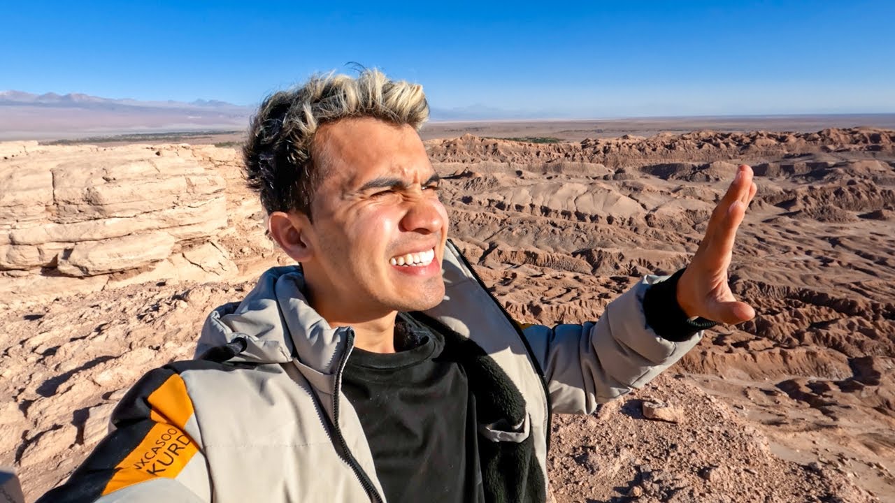 El lugar MÁS SECO de la TIERRA: El Desierto de Atacama