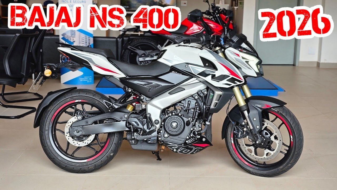 NOVA BAJAJ NS 400Z 2026