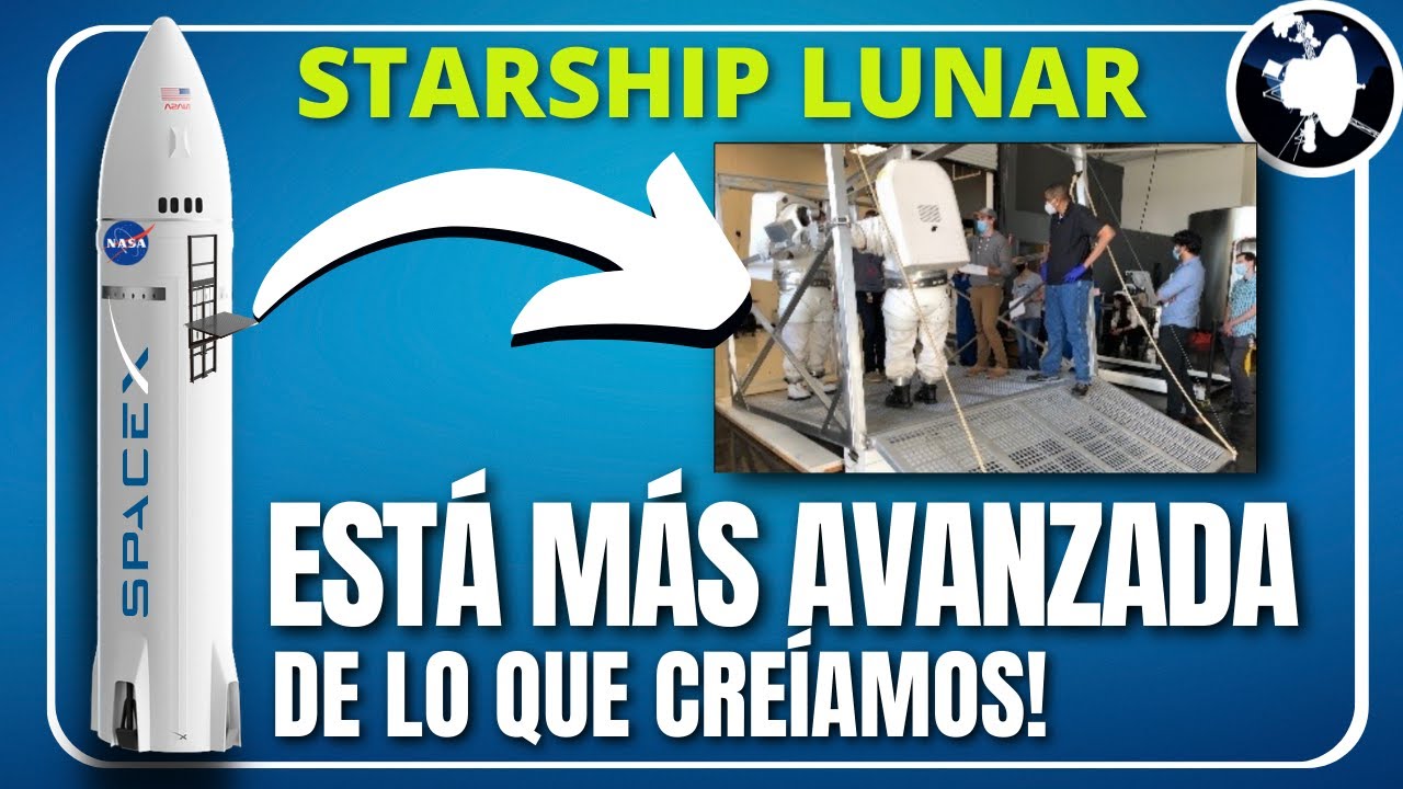 Revelados nuevos detalles de la STARSHIP LUNAR!
