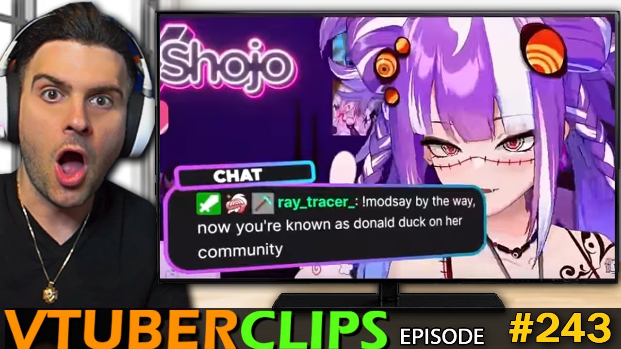 We REACT and LAUGH to the VTUBER clips YOU send #243