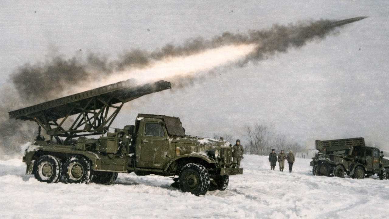 BM-13 “Katyusha”: The TEN-SECOND STORM That BROKE ARMIES