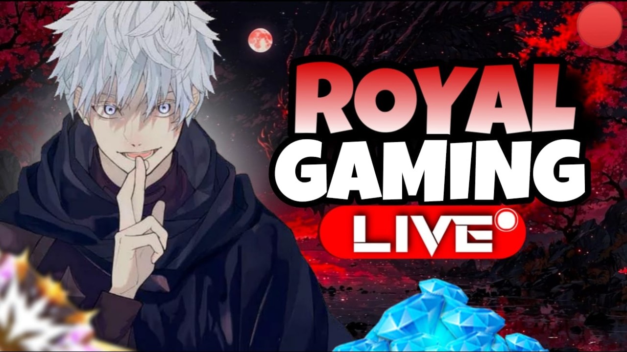 ROYAL GAMING  1M IS LIVE IN PAKISTAN SERVER PLAY CUSTOM ROOMS #freefire #livestreaming