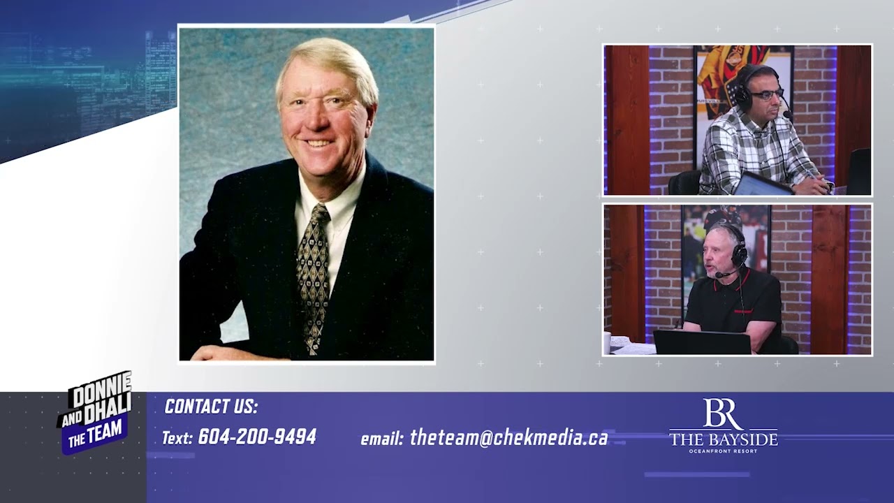 Donnie and Rick react to the passing of Jim Robson