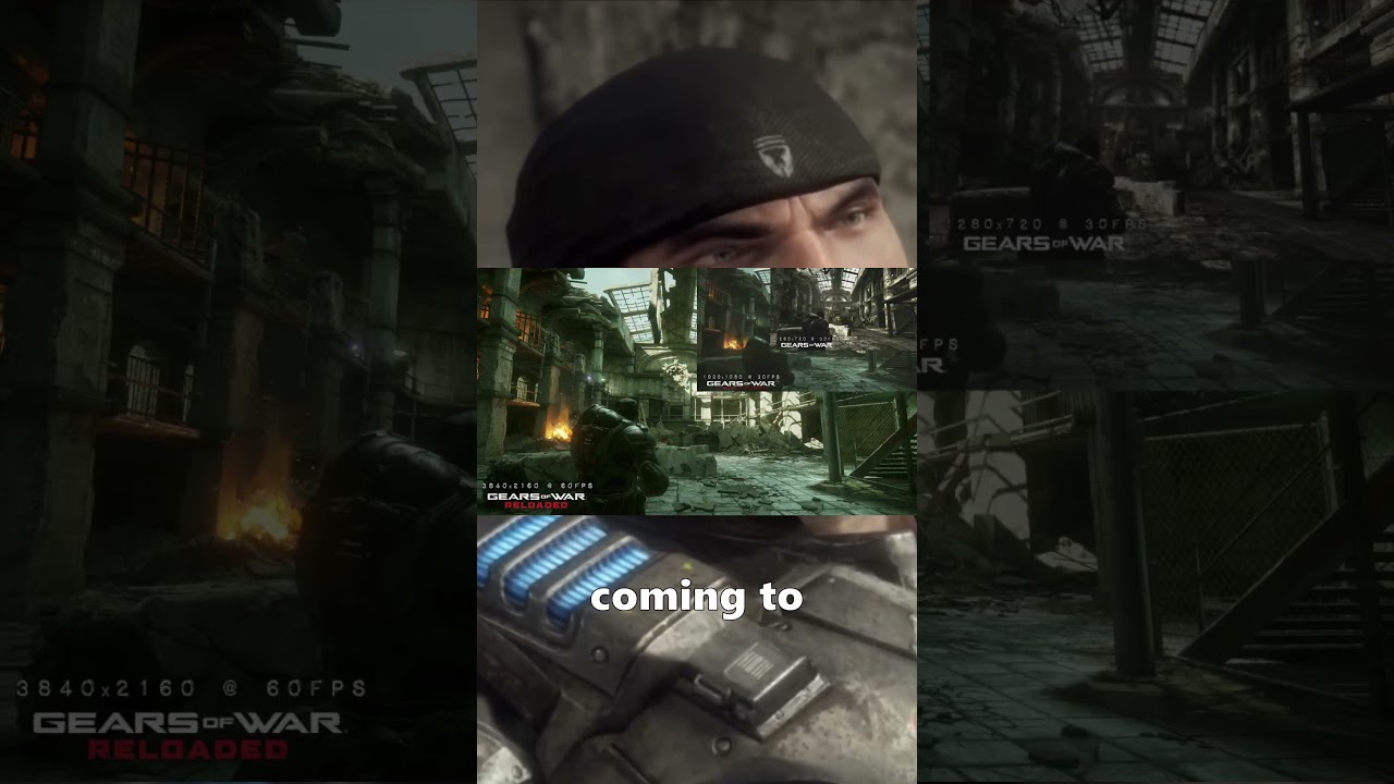 Gears Of War Reloaded Is Here!