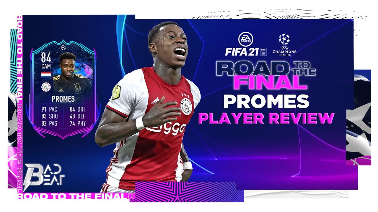 (84) RTTF PROMES PLAYER REVIEW - FIFA 21 ULTIMATE TEAM