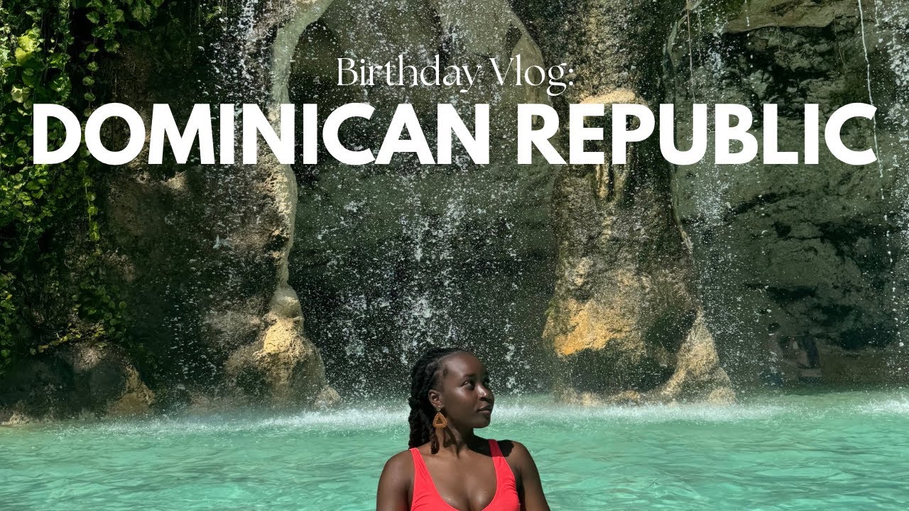 PUNTA CANA: Private Villa, Scape Park, Saona Island + MORE.. | Birthday Vlog