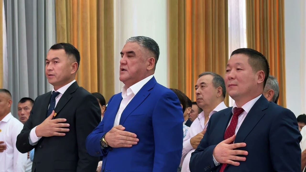 Ош мамлекеттик университетинин Тарых факультетине — 40 жыл