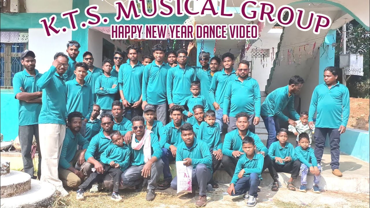 Happy new years _Dance video llAt. Kanti sahi 