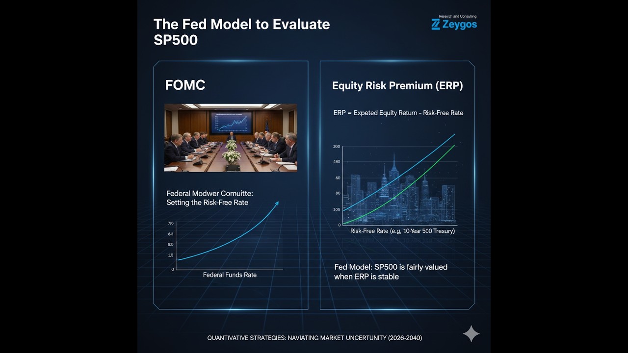 Das Fed Modell vs Equity Risk Premium als Methode der Marktbewertung