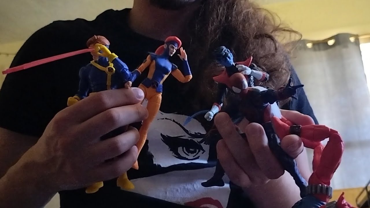 ASMR Marvel Toys and Collectibles (soft spoken, rambles)