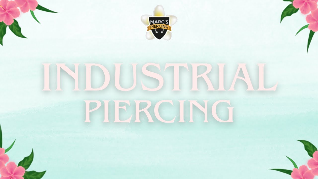Ihr Industrial wollte Sie schon immer haben!💉 Marc's Piercing TV