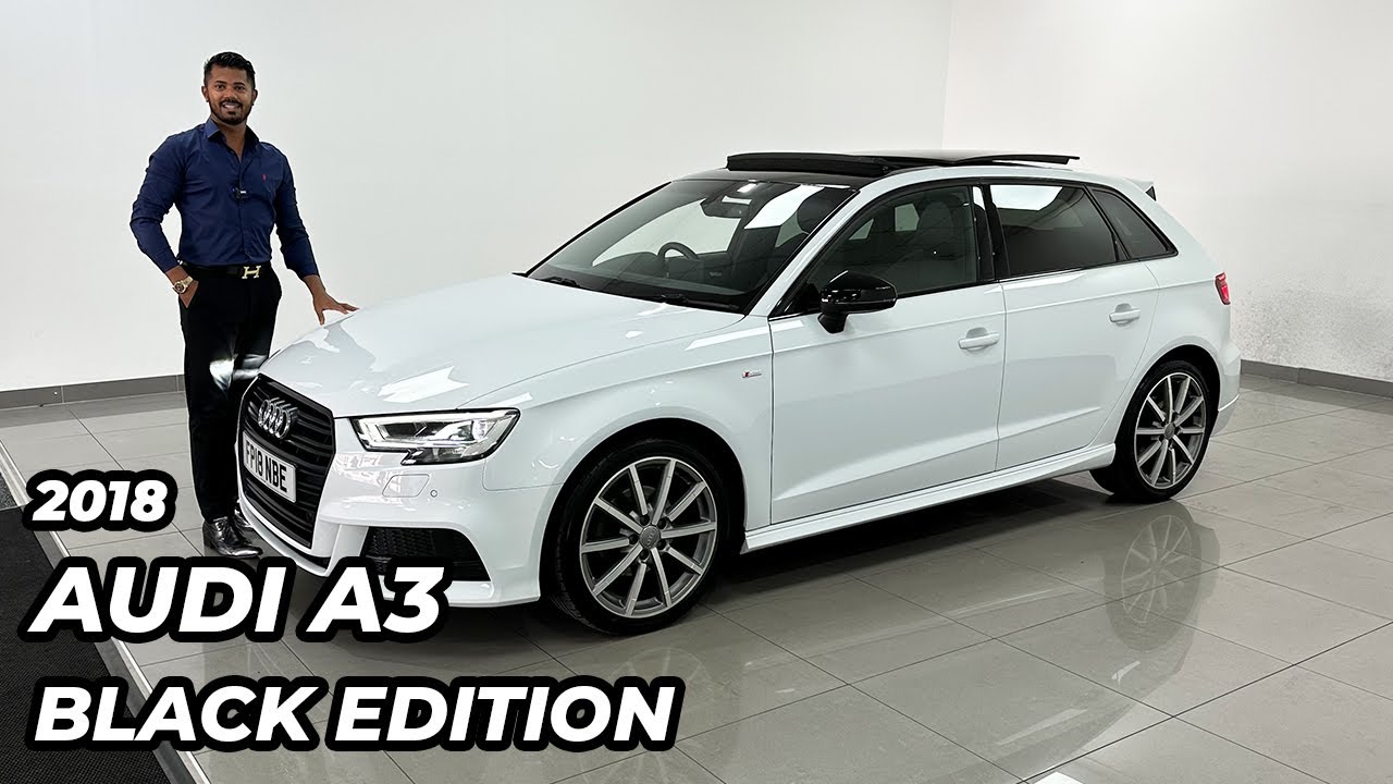 2018 Audi A3 2.0TDI Black Edition