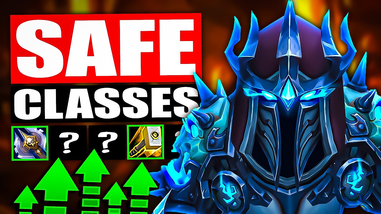 12.1 НЕ ТРАТЬТЕ время зря! ТОП-5 САМЫХ НАДЕЖНЫХ классов 2-го сезона [WoW Midnight Tier-лист]