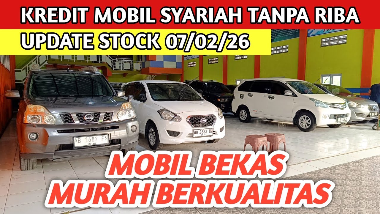 HARGA HANCUR MOBIL BEKAS MURAH BERKUALITAS UPDATE STOCK 7/2/26