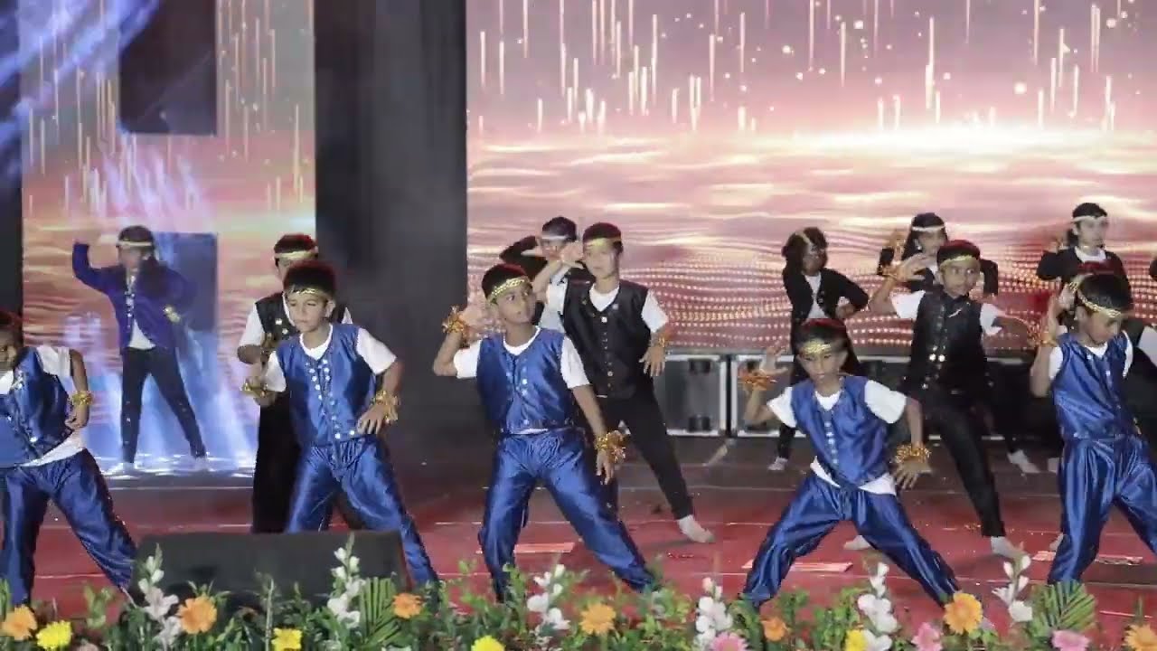 Grade II - Harmonious Hunters - Bollywood Dance | 15th Annual Day || Mount Litera School, Neyyoor