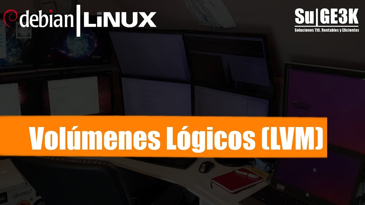 Curso Medio GNU/Linux Capitulo 6: LVM