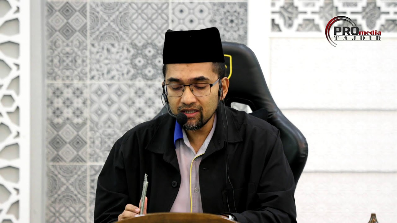 (🔴LIVE) 28-01-2026 Profesor Dr Muhamad Rozaimi Ramle: Syarah Riyadhus Solihin (Siri 20)