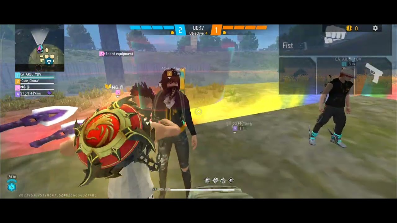 😈 3 Kill ke baad Comeback 🚩💪– Enemy Shocked!🔥 Low HP Se Legendary Comeback | Dangerous Gameplay🚩💪