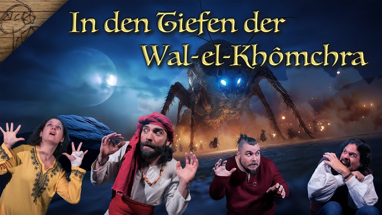 Reliquien des Dämonenfürsten (32) In den Tiefen der Wal-el-Khômchra [Pen and Paper]