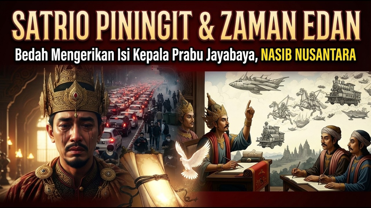 MERINDING 5 RAMALAN JAYABAYA YANG SUDAH TERJADI SUDAH DIRAMAL 900 TAHUN LALU !