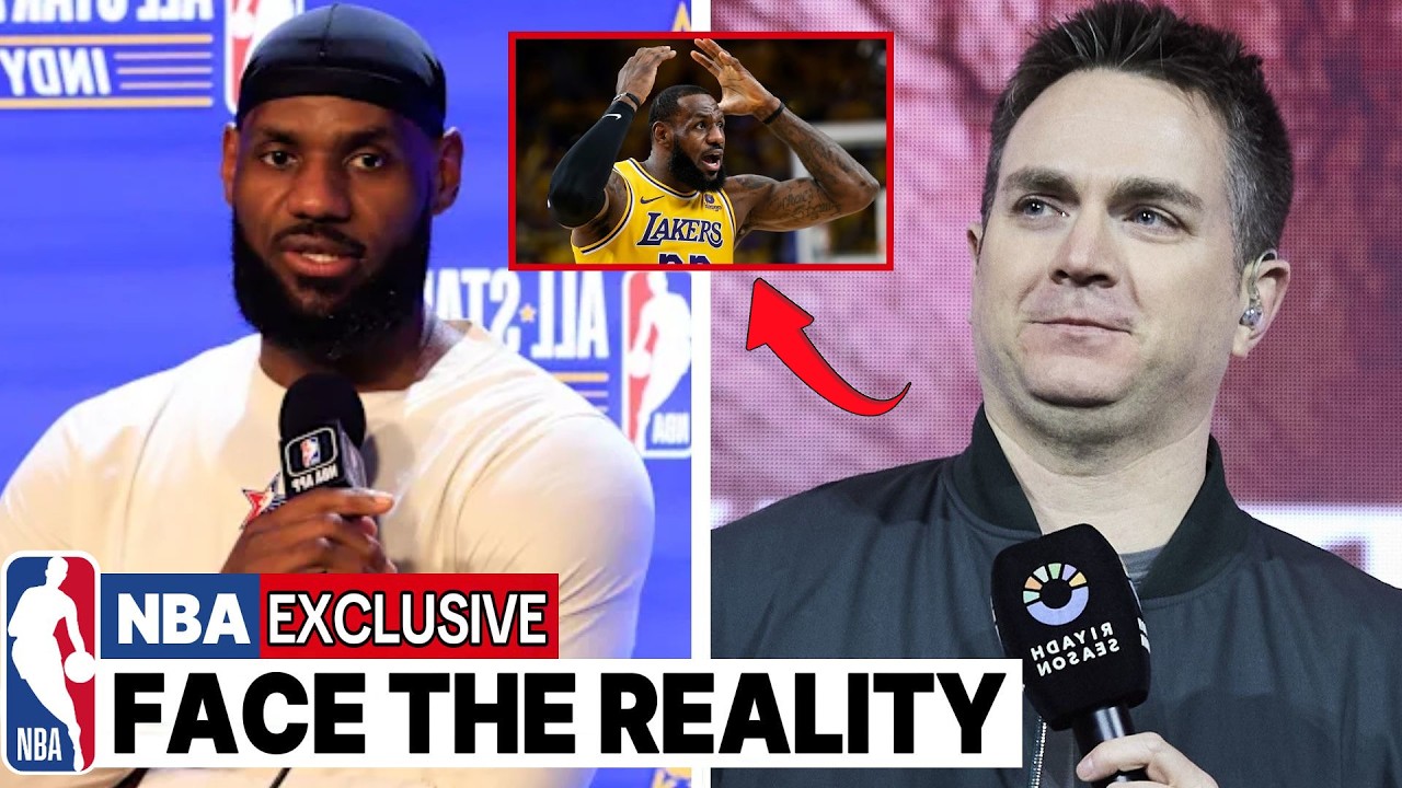 Chris Mannix EXPOSES Why the Los Angeles Lakers Might Be BETTER Without LeBron James